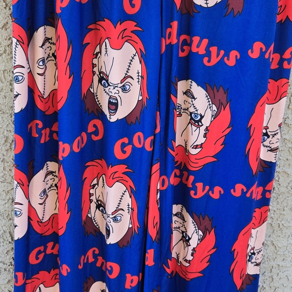 Chucky Good Guys Pajama Pants - Picture 4 of 8